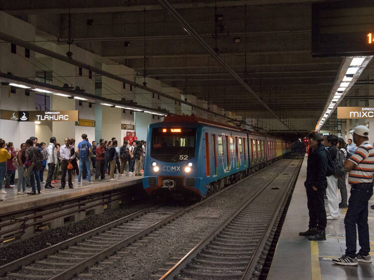 Línea 12 Metro CDMX