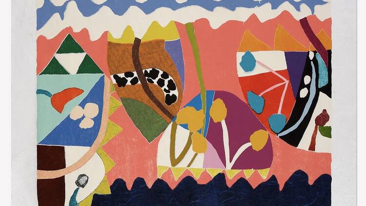 Gillian Ayres (Galería Marlborough).