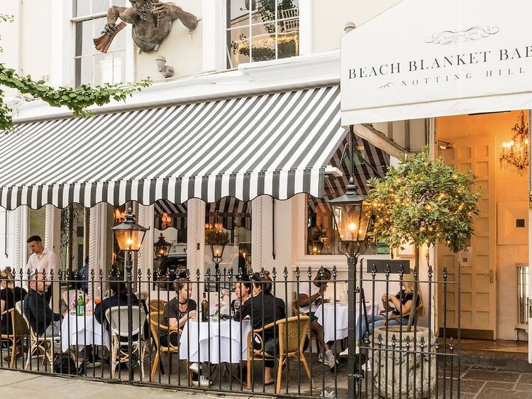 Beach Blanket Babylon