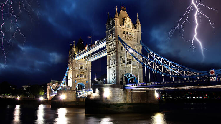 Storm in London