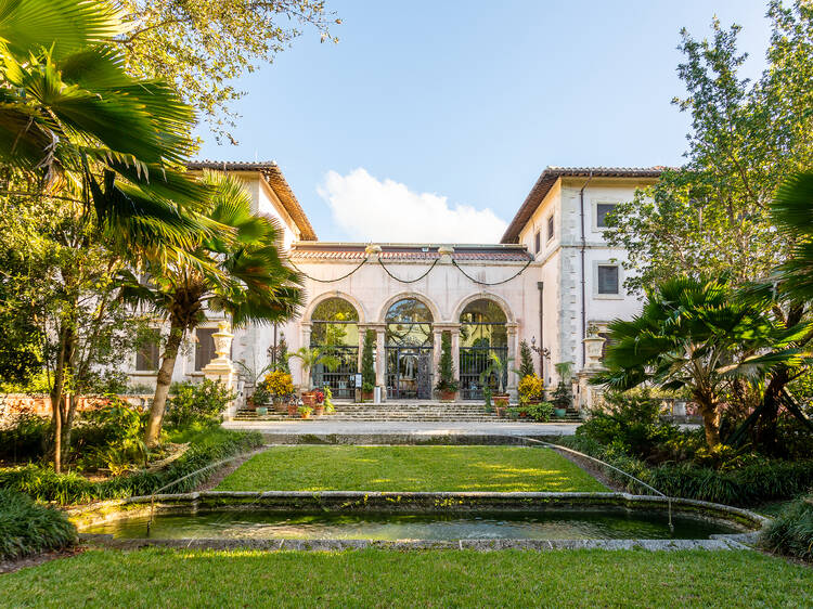 Iconic Miami: Vizcaya Museum and Gardens