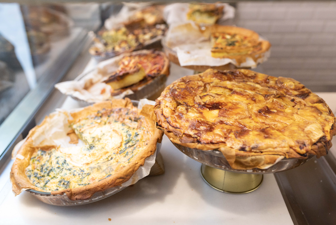 Quiches de Pan's Club (Born, Barcelona)