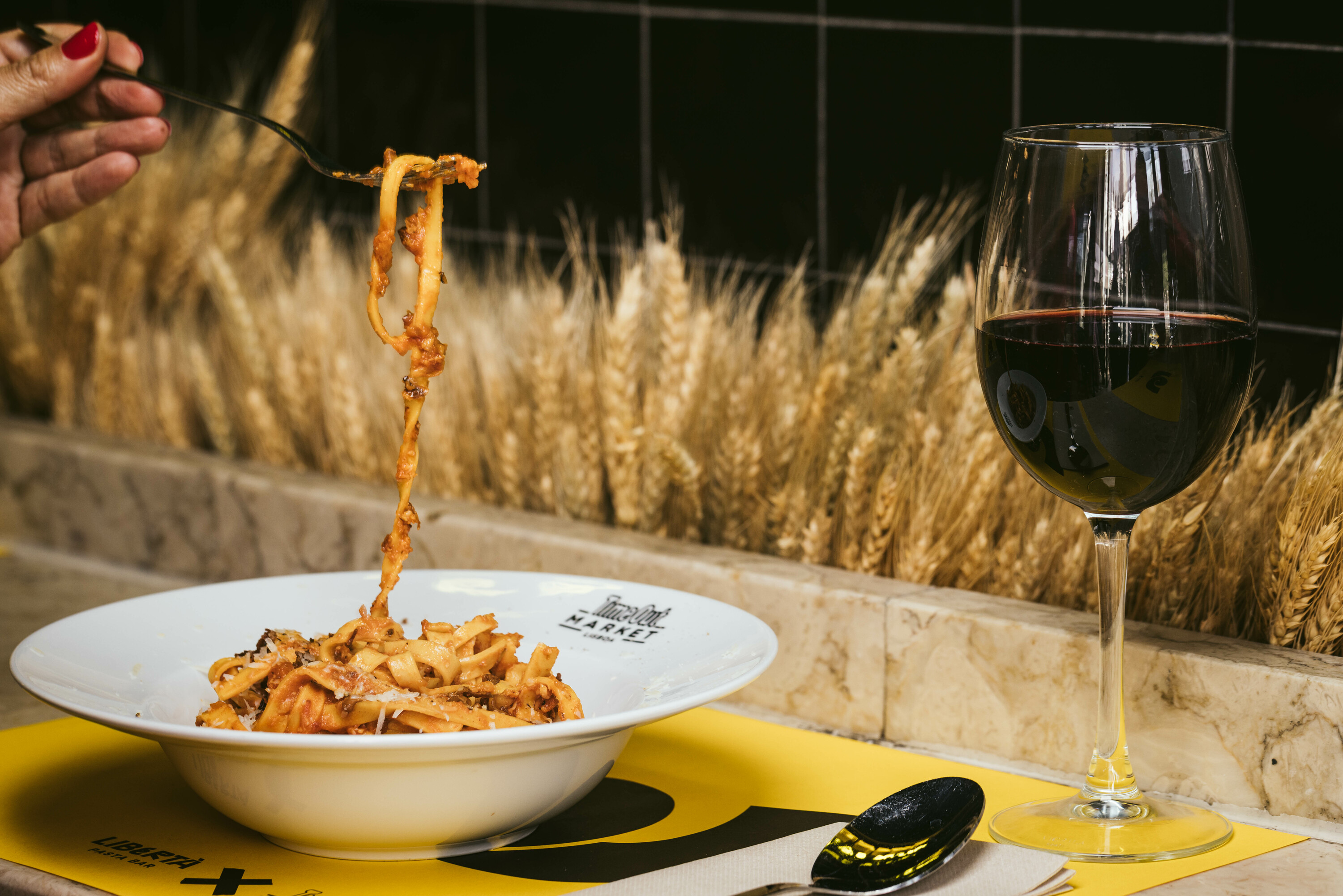 Libertà Pasta Bar Restaurantes Cais do Sodré, Lisboa