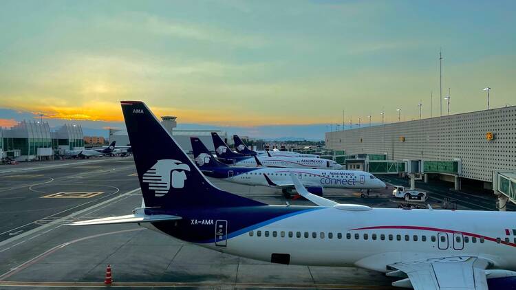 Aeropuerto Internacional de la Ciudad de México AICM