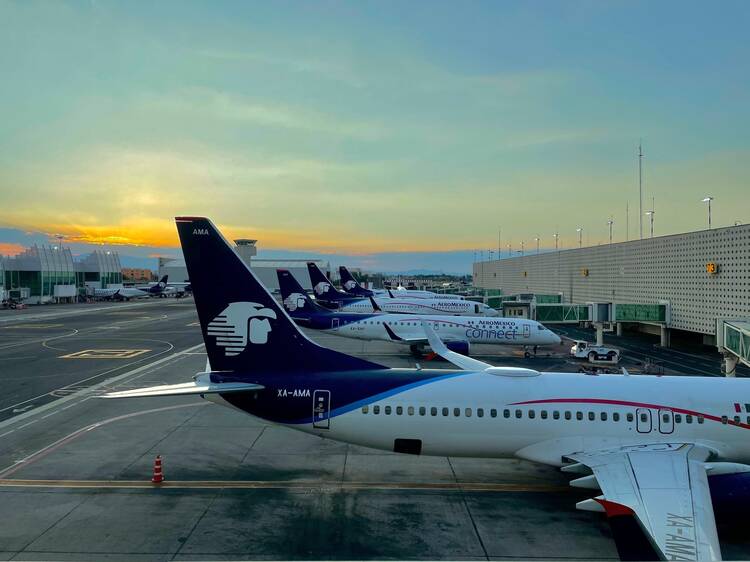 Aeropuerto Internacional de la Ciudad de México AICM