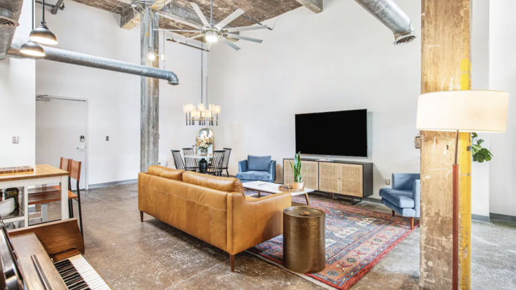 The urban apothecary loft in Sweet Auburn