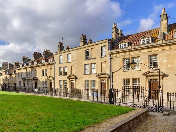 Now for sale: this stunning Georgian square from ‘Bridgerton’ (yes, the whole thing)