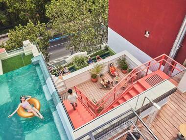 8 hoteles en Madrid Río, el lugar en el que el bullicio huye de la ciudad 8 hoteles en Madrid Río, el lugar en el que el bullicio huye de la ciudad