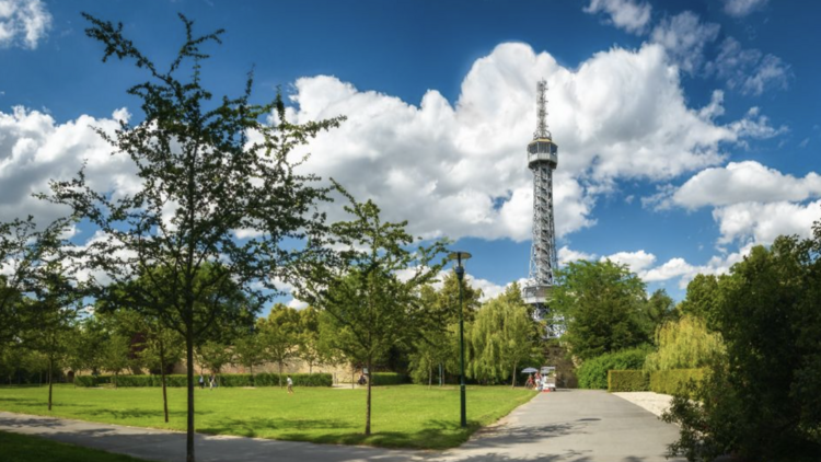 Petřín Hill and Lookout Tower