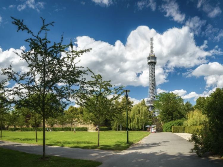 Petřín Hill and Lookout Tower