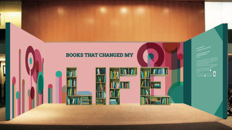Books that Changed My Life Festival