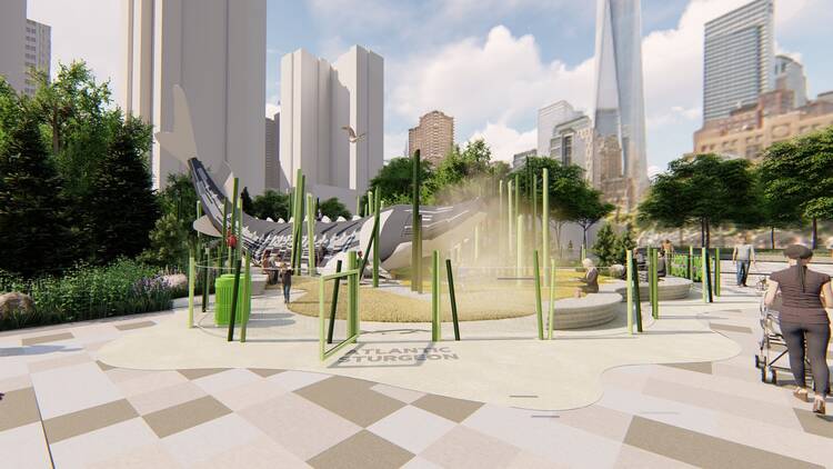 Pier 26 playground