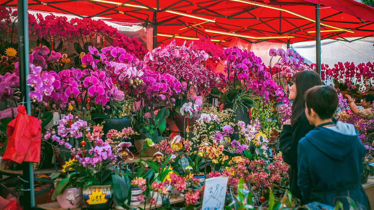 CNY Flower Market