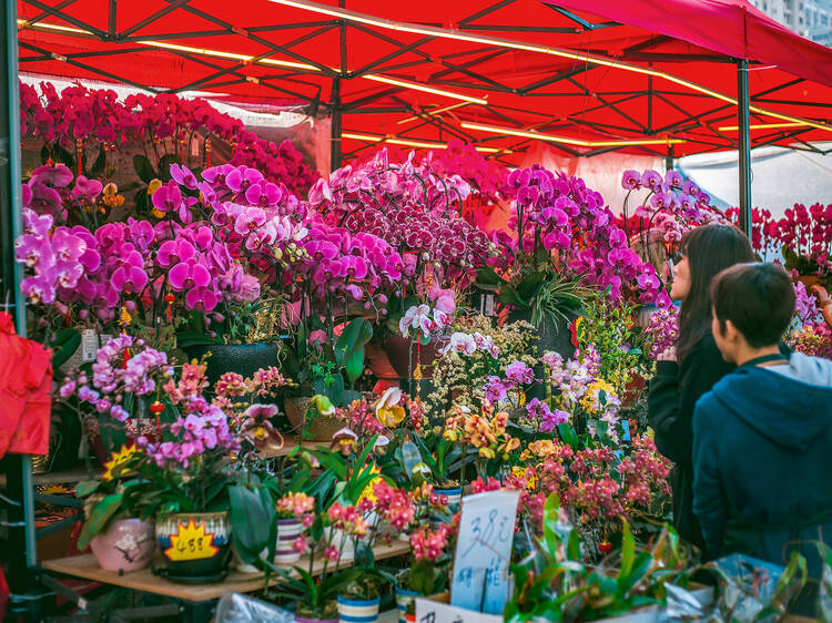 CNY Flower Market