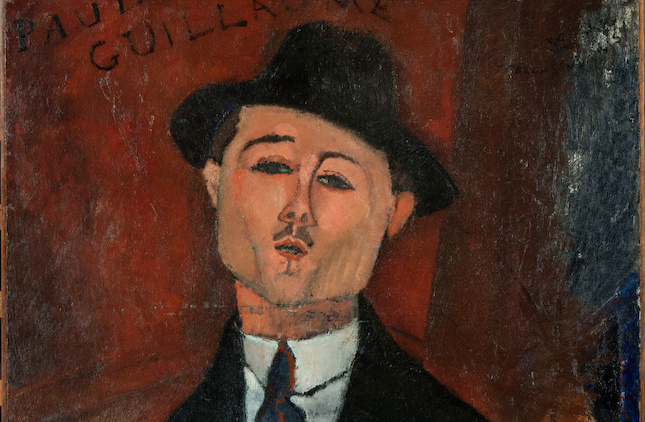 Amedeo Modigliani Paul Guillaume, Novo Pilota, en 1915 Musée de l'Orangerie