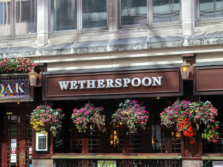 Wetherspoons has just axed 18 items from its menu