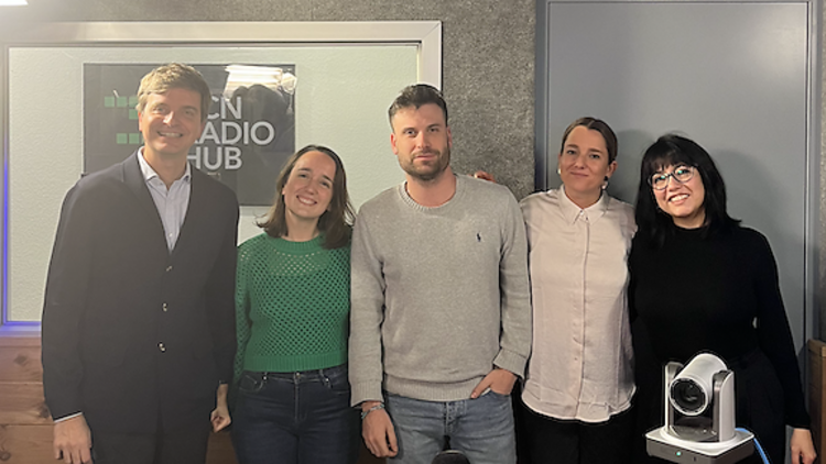 La cullerada: Marc Giró, Marta Clot, Andreu Juanola, Andrea Gumes, Camila