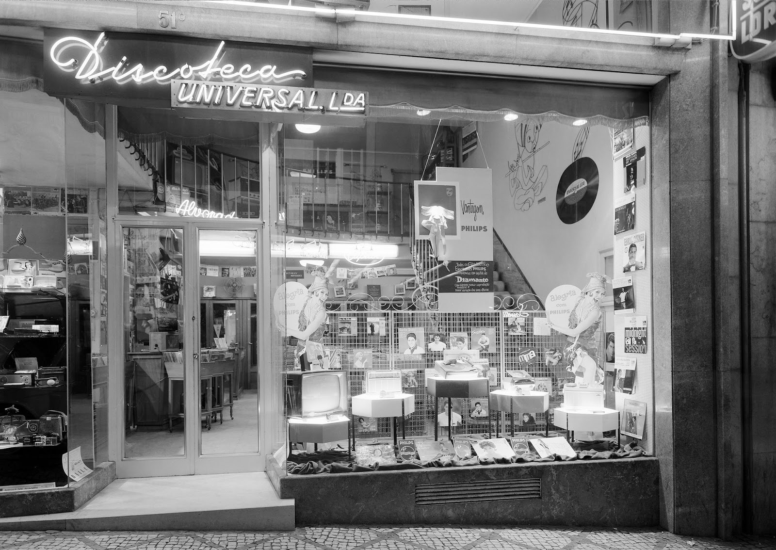 O Pátio das Antigas: A discoteca que também vendia frigoríficos