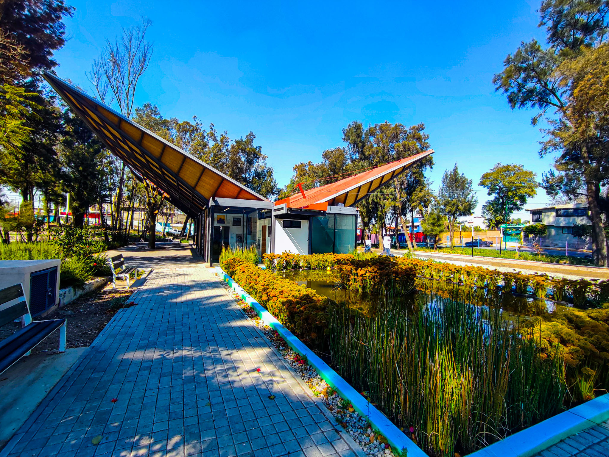 Utopía Tecoloxtitlan y Museo Interactivo de Hundimiento y Fracturamiento