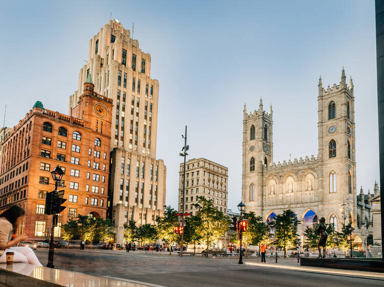 Le Vieux-Montréal