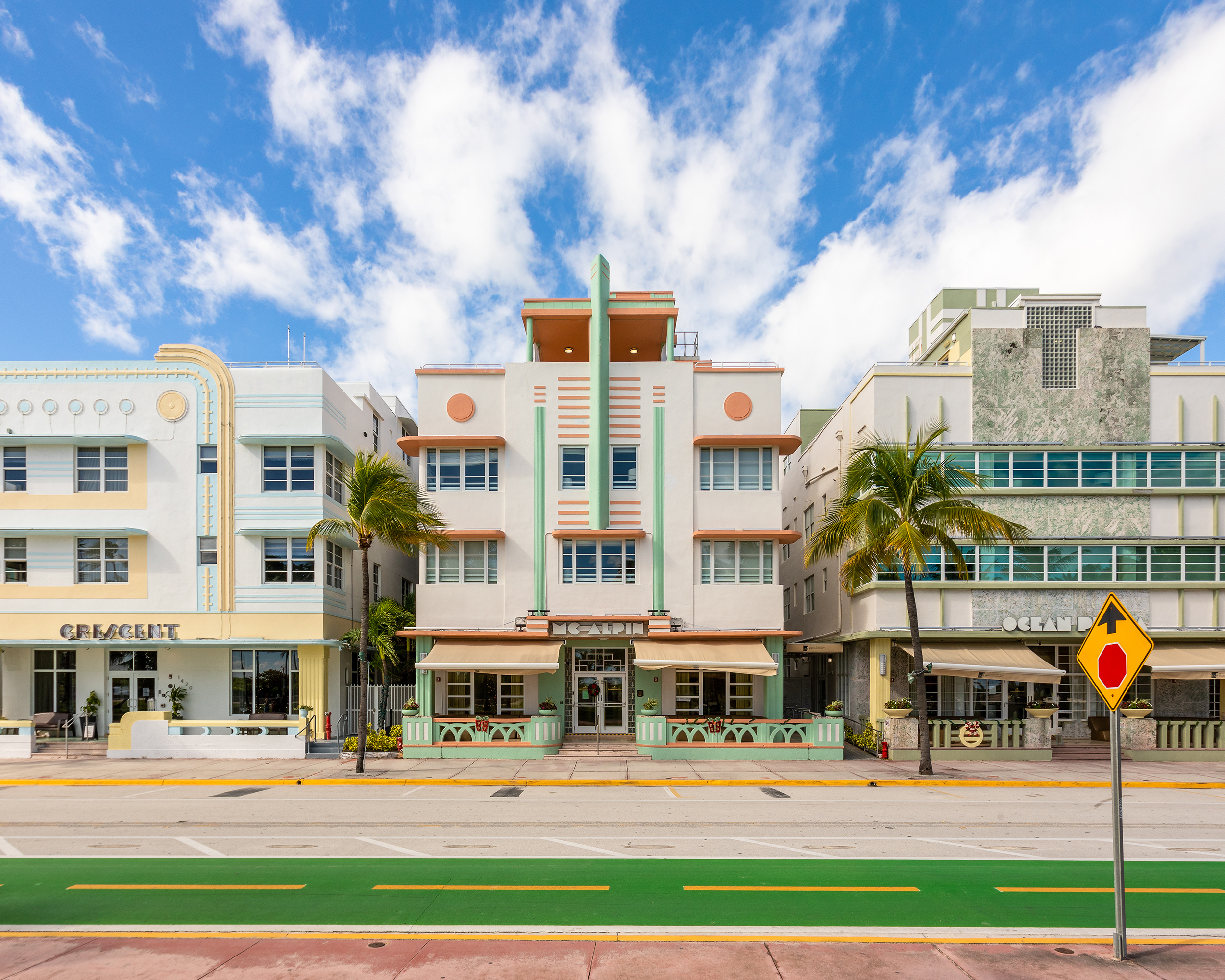 Beach Park Hotel  Ocean Drive Mediterranean-style Hotel