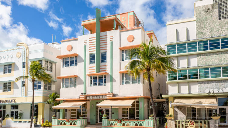 Miami Art Deco District: McAlpin