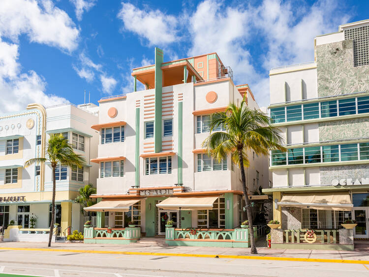 Miami Art Deco District: McAlpin