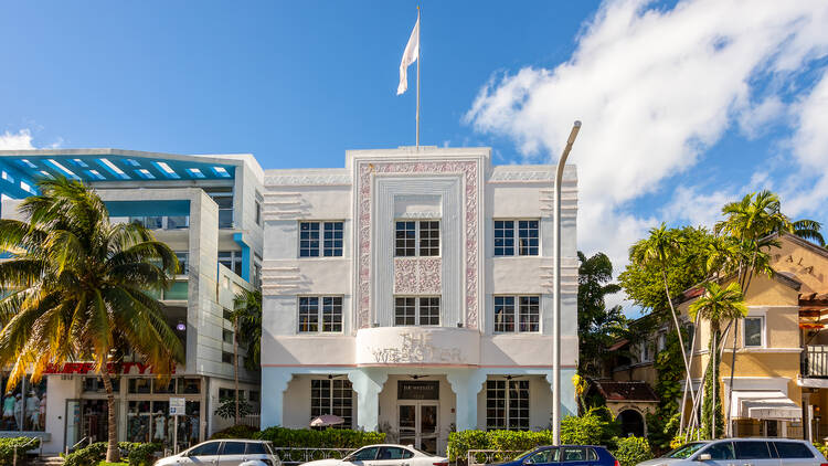 Miami Art Deco District, The Webster