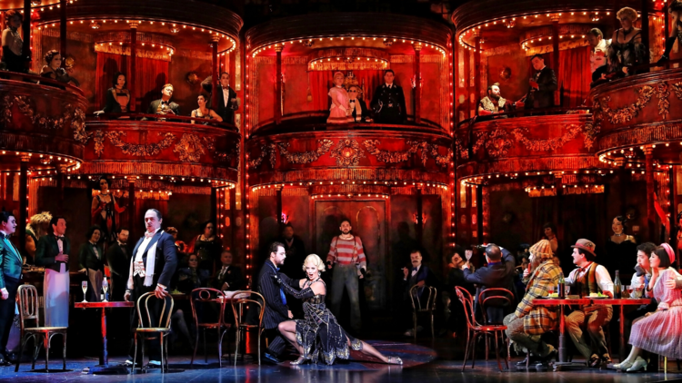 Opera Australia's La Boheme