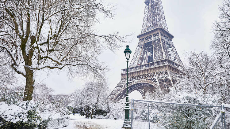 París, mejor ciudad del mundo para viajar en invierno