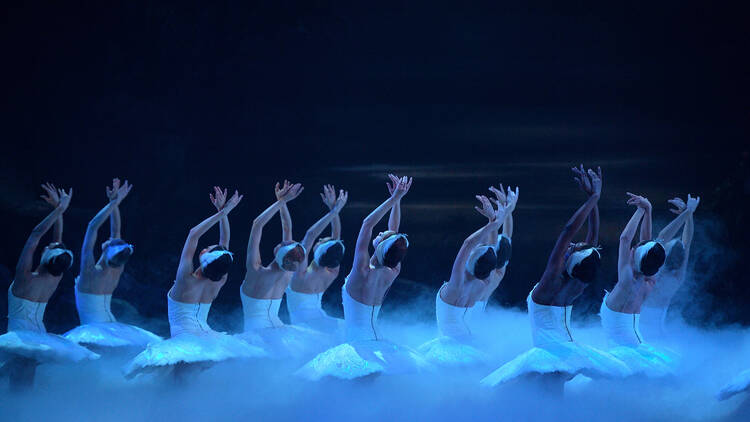 Swan Lake, English National Ballet, 2023