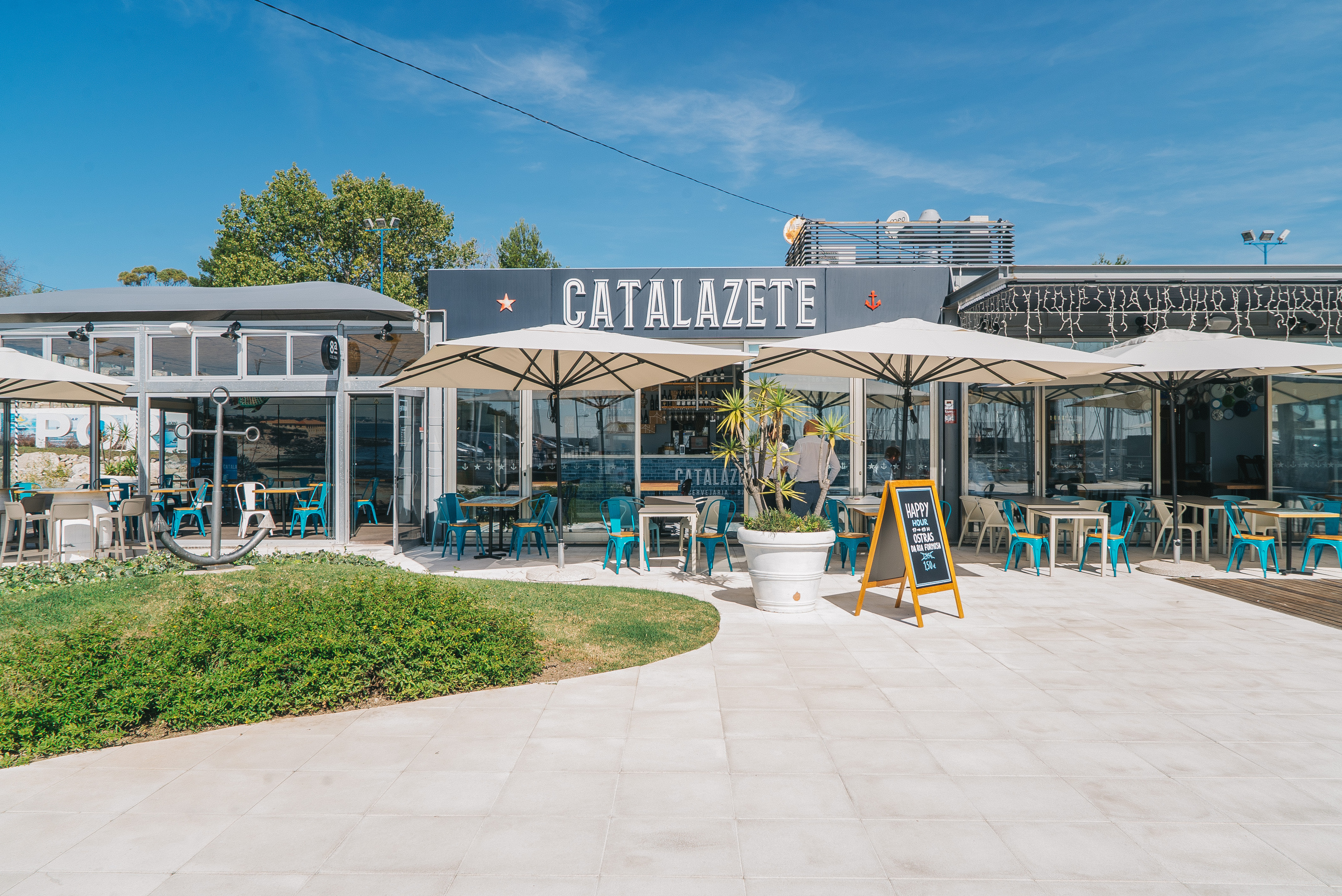 Pode uma cervejaria criar o hábito de se rumar à Marina de Oeiras?