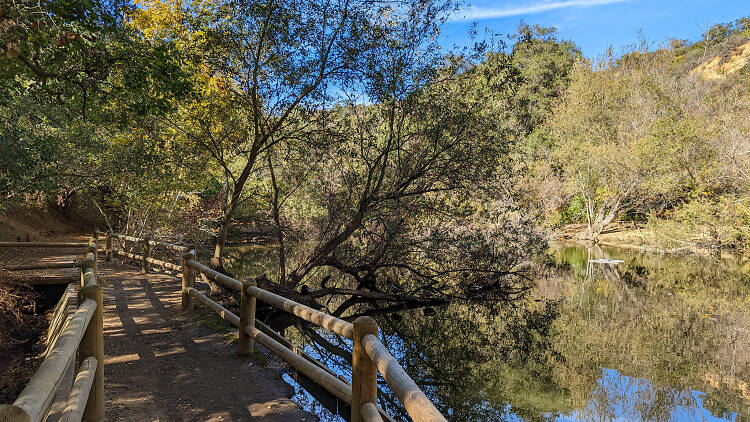 Franklin Canyon Park