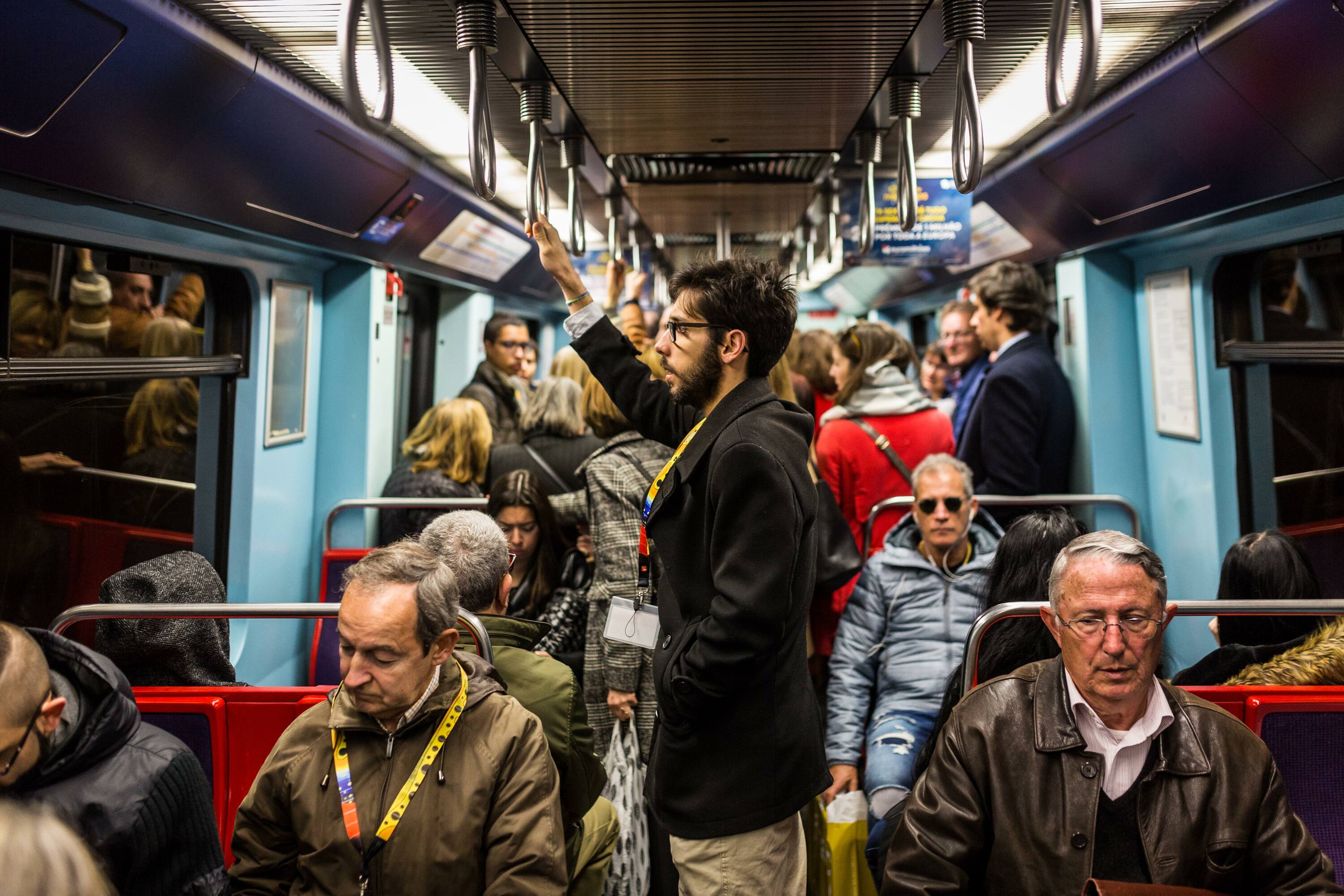 Praça de Espanha: instalação de elevadores obriga a fechar um dos acessos ao Metro