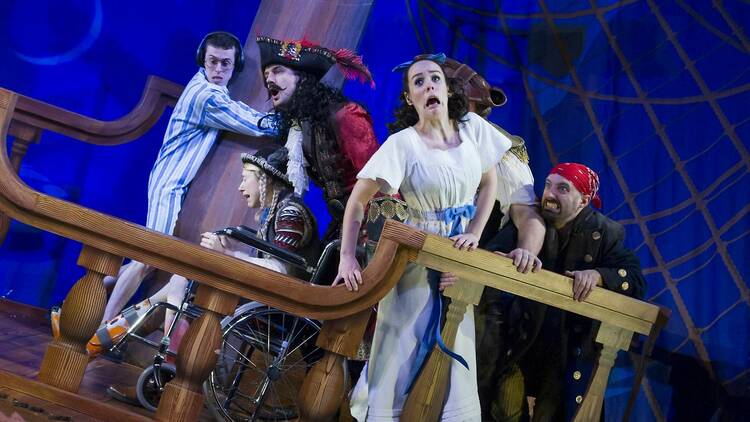 Peter Pan Goes Wrong Peter Pan Goes Wrong