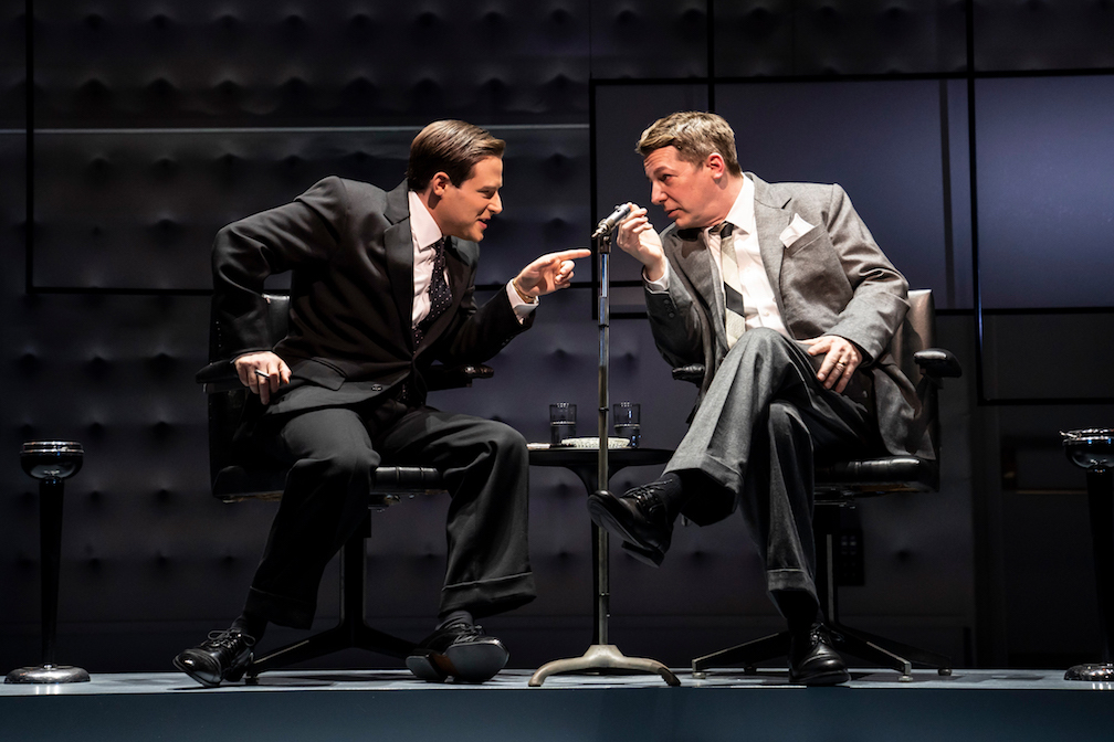 Ben Rappaport and Sean Hayes in Good Night, Oscar