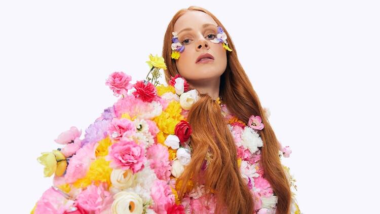 Musician Vera Blue