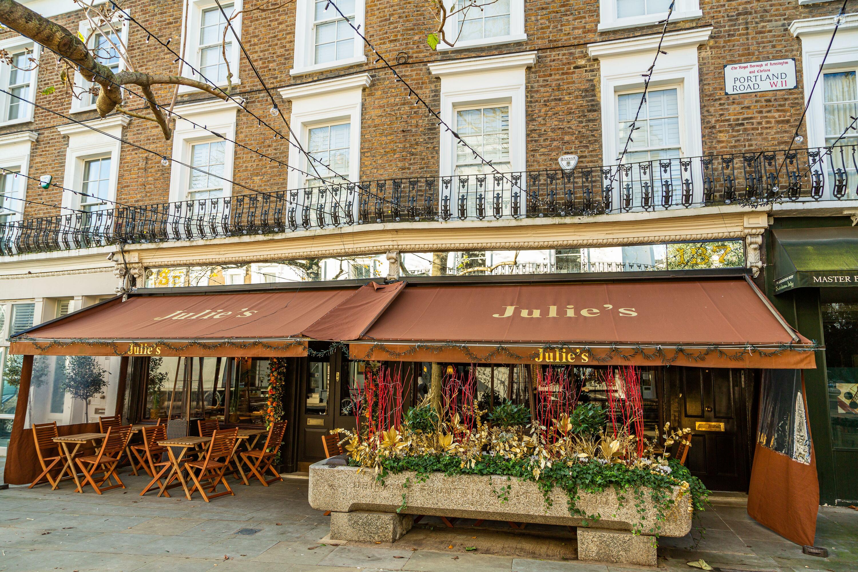 Fabled Holland Park celeb hangout Julie’s has closed after 53 years