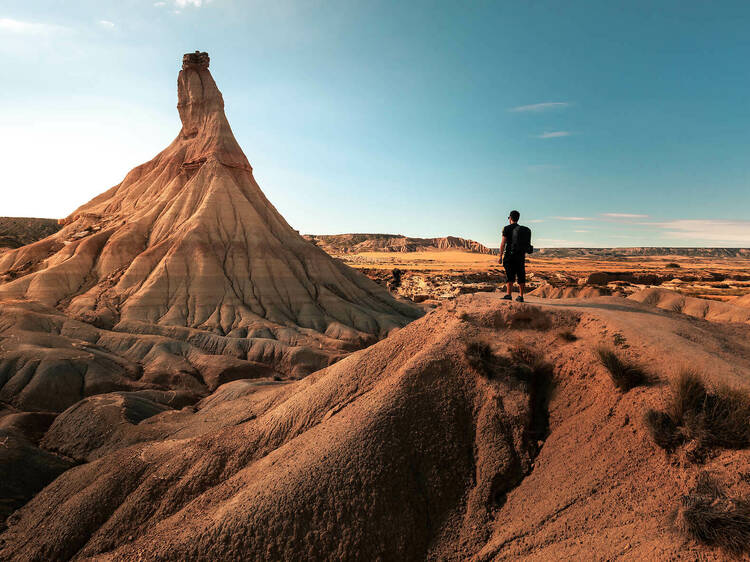 Recorre en bici el Cañón del Colorado navarro