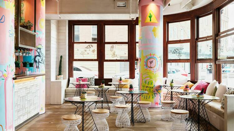 Rancho Seltzo bar Bondi Beach