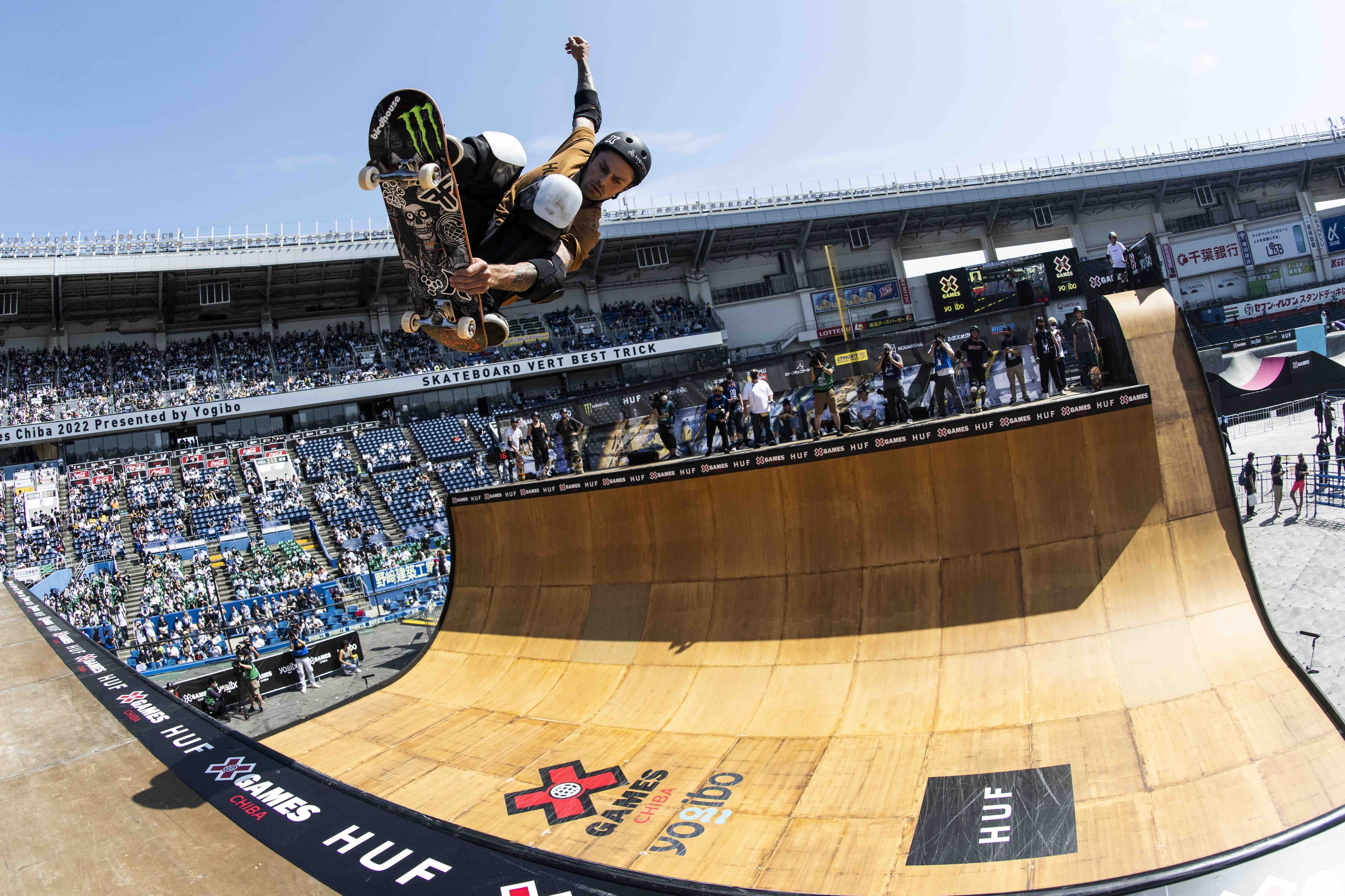 Extreme sports championship X Games return to Chiba in May 2023