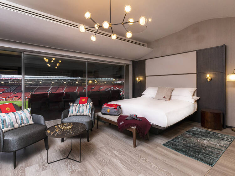 Marriot Bonvoy offers exclusive opportunities for Manchester United fans to create remarkable memories Marriot Bonvoy offers exclusive opportunities for Manchester United fans to create remarkable memories