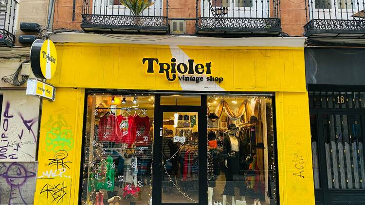 Triolet, la nueva tienda de ropa vintage de Malasaña