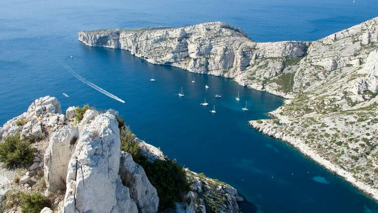 The best calanques to visit The best calanques to visit