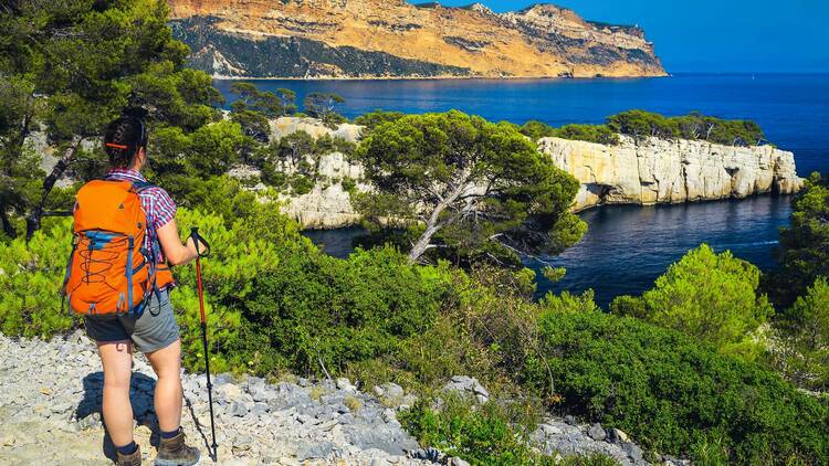 Where to hike in the Calanques