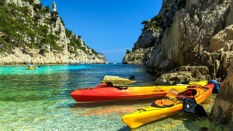 How to get to the Calanques