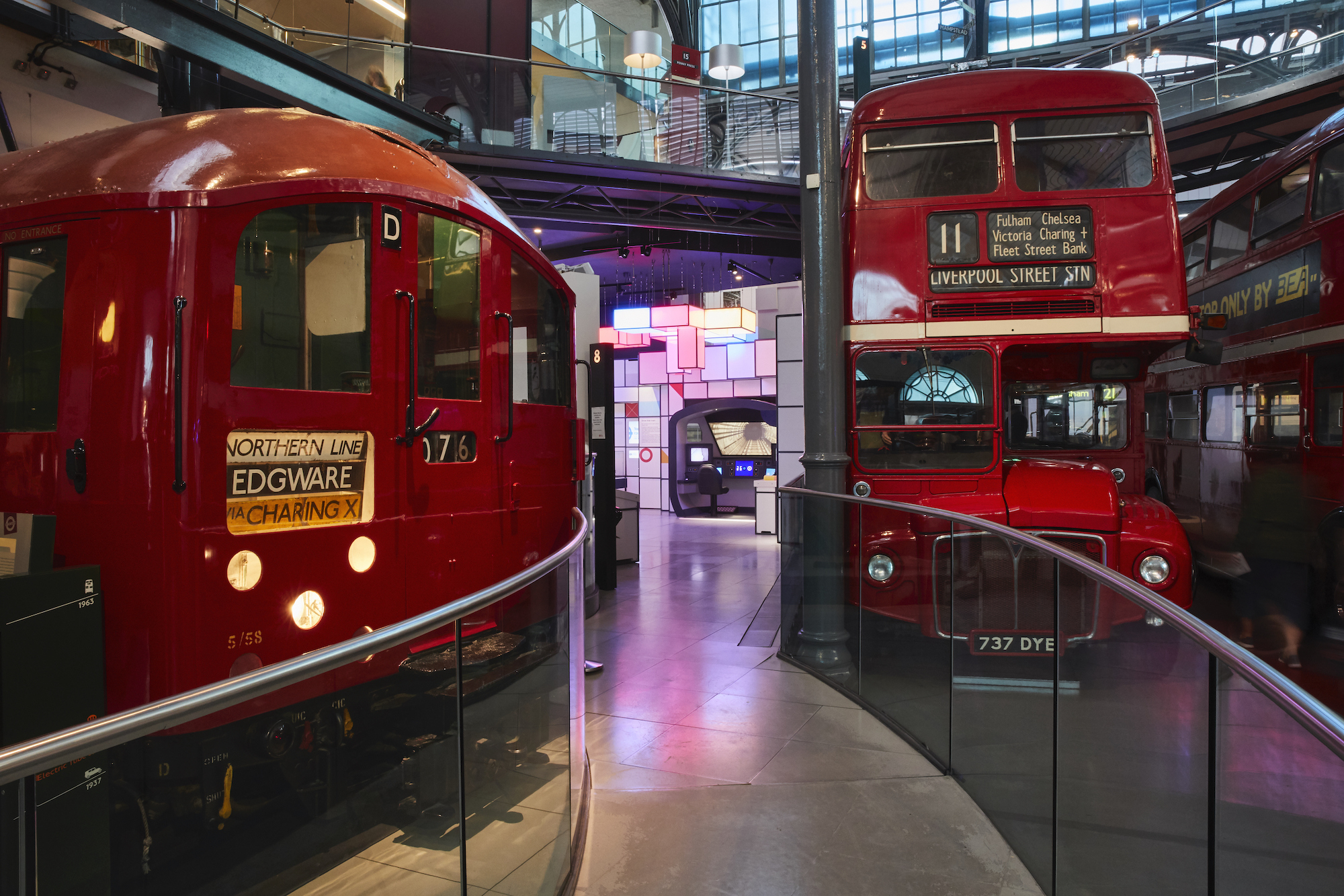 Half-Term at the London Transport Museum | Kids in London