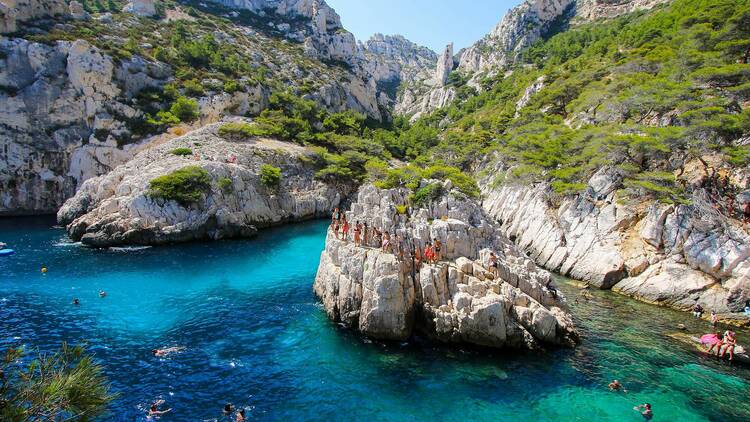 Local tips for hiking the Calanques