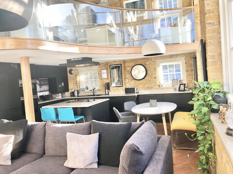 The luxury loft apartment in Archway