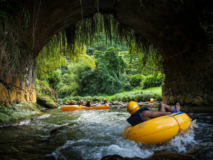 Get your heart racing on a river-tubing adventure